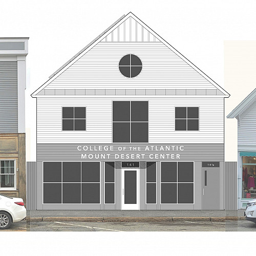 The COA Mount Desert Center at 141 Main Street, Northeast Harbor, will comprise energy-efficient building technologies and classic New En...